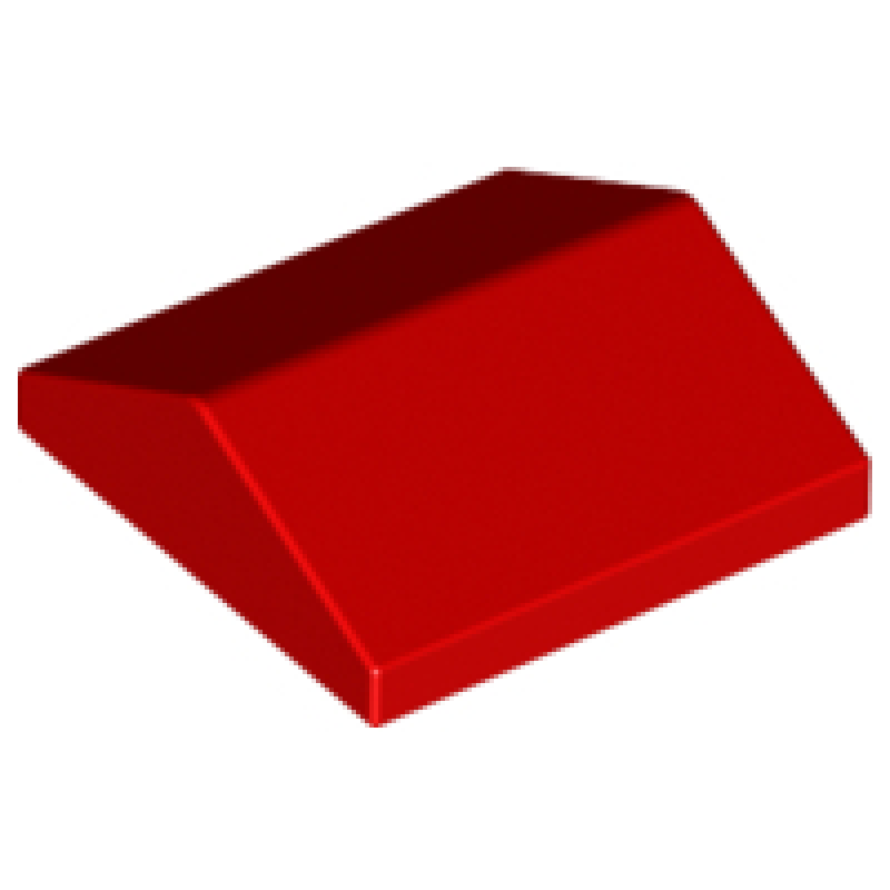 Dakpan 33° 2x2 dubbel Red